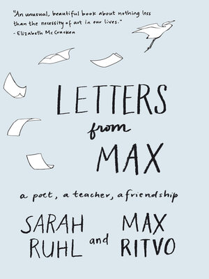 cover image of Letters from Max